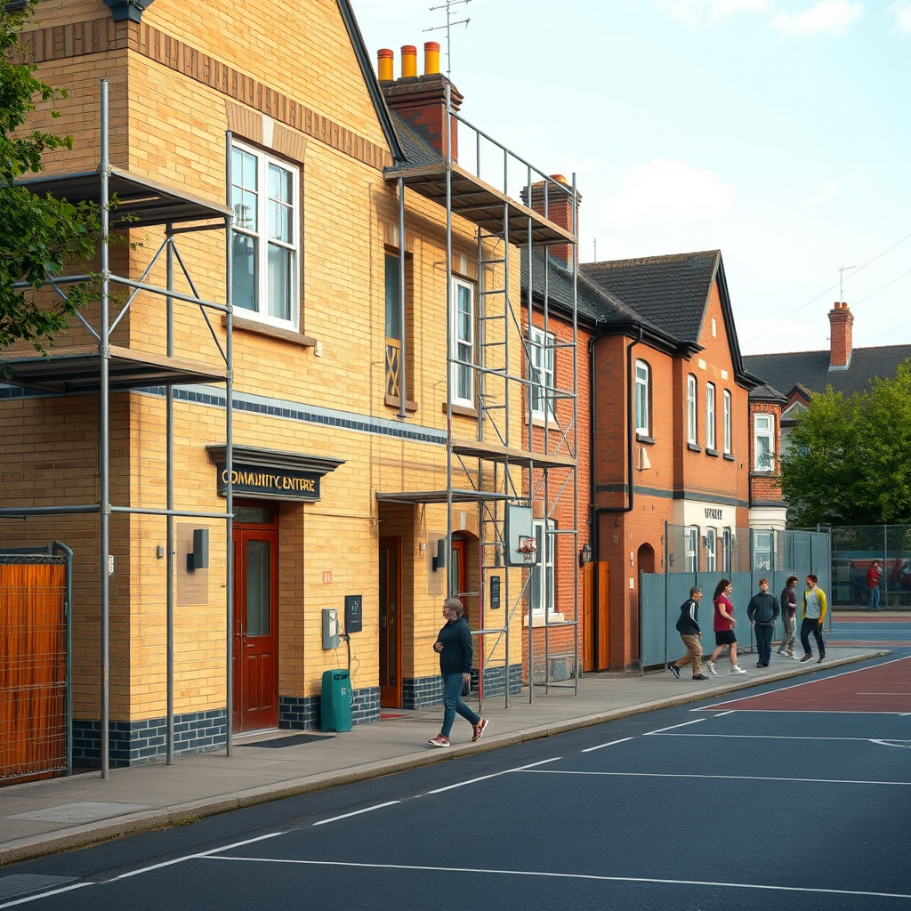Funding secured for major transformation of community centre